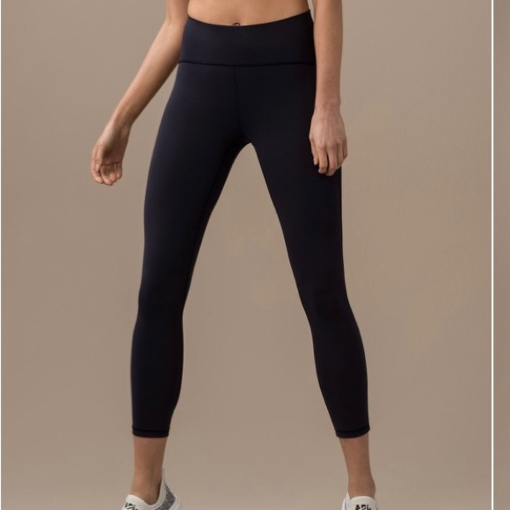 Lululemon Train Times 7/8 Pant *25" in Midnight Navy